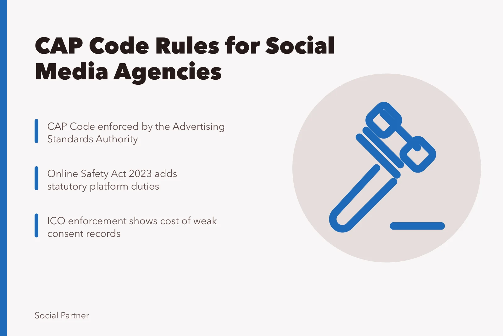 Card on CAP Code advertising rules for social media agencies