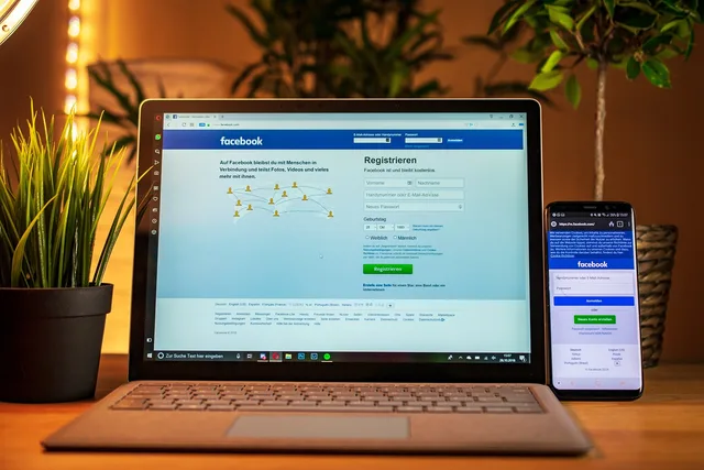 laptop, mobile, facebook, social media, smartphone, computer, notebook, office, internet, technology, desk, macbook, monitor, influencer, facebook icon, pc, facebook, facebook, facebook, facebook, facebook, social media, influencer. Six ways social media agencies' AI applications change client work
