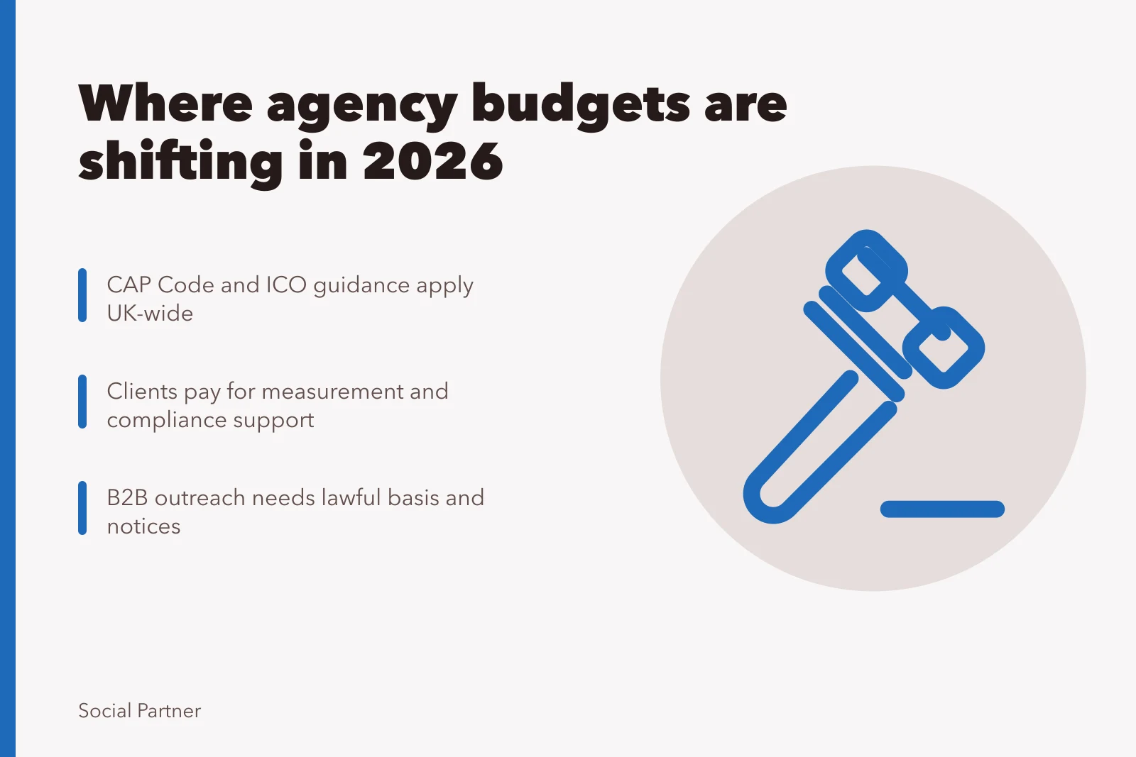 Card on shifting social media agency budgets, compliance and B2B data duties